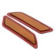 thumbnail image 1 of 2pcs Car Front Bumper Reflector Lights Side Marker Lamp Fit for F30 3-Series 2013-2015, 1 of 5
