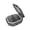 Gray Sqaure, variant on Stgfyxgs Box Small Container with Compartments Lightweight Portable Waterproof Holder Travel Organizer for Sqaure