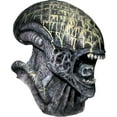 thumbnail image 2 of Adult's Deluxe Net Head Alien Overhead Latex Mask Costume Accessory, 2 of 2