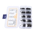 thumbnail image 2 of Self Tapping Screws Assortment, High Strength  Grip Deep Thread Cross Pan Head Watch Screws Replacement With Tweezers For Glasses Clock Toy, 2 of 8