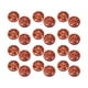 thumbnail image 5 of Advancent 50 piezas botón hueco Color sólido decorativo DIY reemplazo viento abrigo chaqueta camisa tejido sujetador Snap café rojo 2Conjunto, 5 of 6