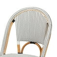 thumbnail image 5 of Bali & pari Genica Rattan French Provincial Dining Chair, Brown, 5 of 9