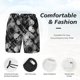 thumbnail image 3 of Fotbe Seamless Pattern With Skulls Traje de Baño para Hombre – Shorts de Natación de Secado Rápido con Forro y Bolsillos-X-Large, 3 of 6