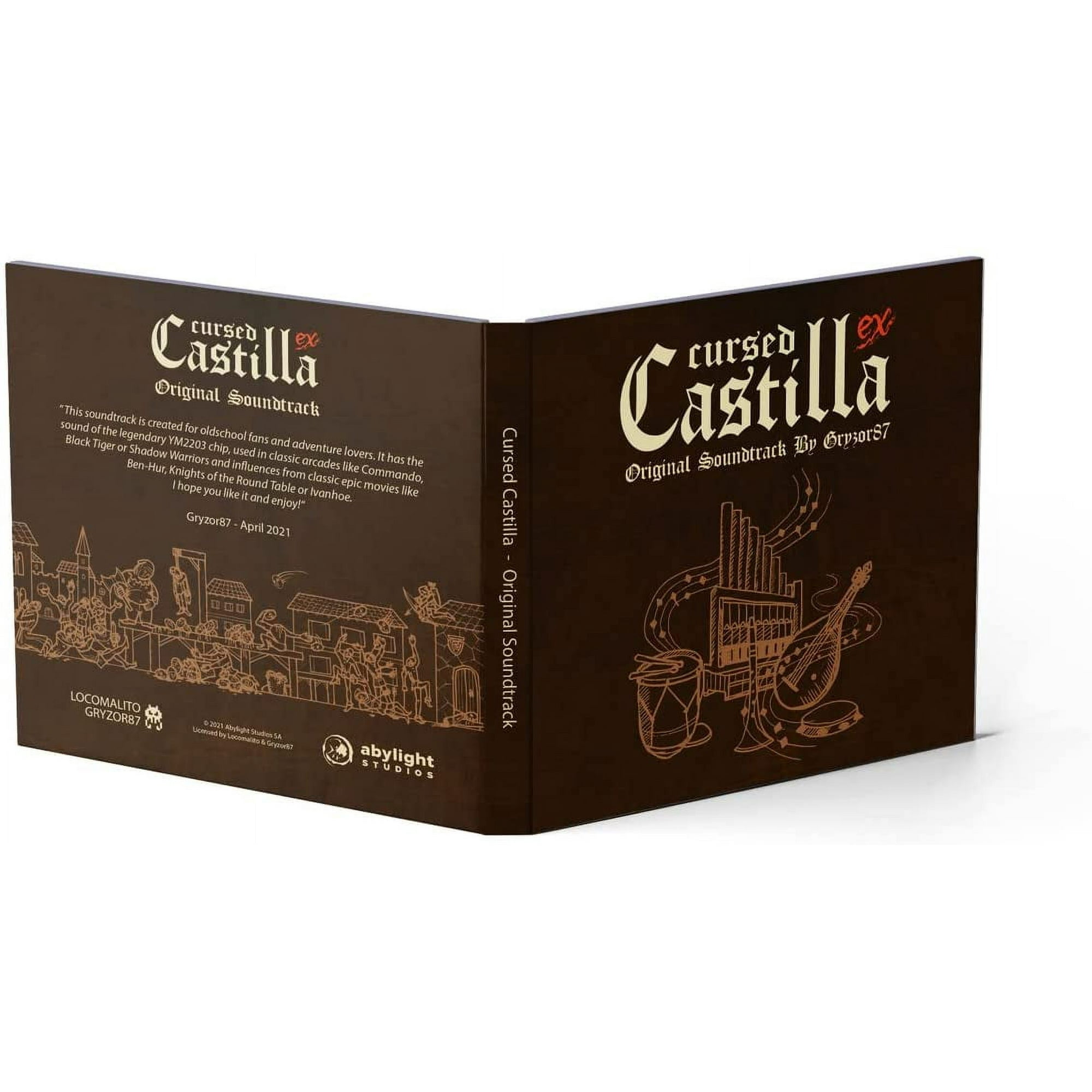 Limited Run Cursed Castilla EX - Collectors Edition (Import