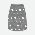 thumbnail image 5 of LNWH Cross Black Stripes Pattern Dog Clothes, Breathable Warm Cotton Pet Clothes 3X-Large, 5 of 8