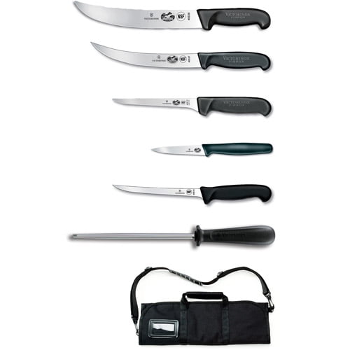 Victorinox Swiss Army 7pc Field Butcher Dressing Kit Walmart Com Walmart Com