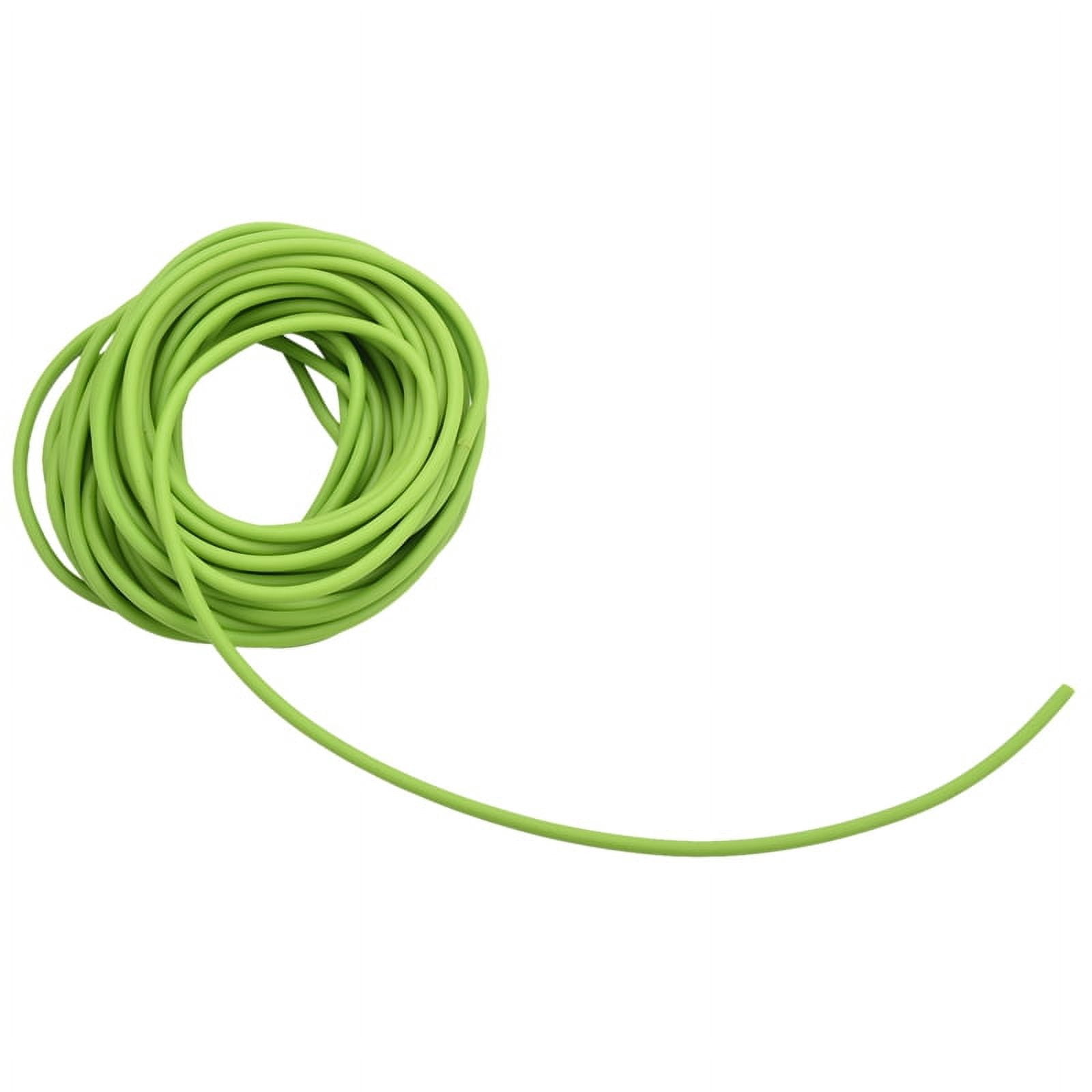 3pcs 32 Feet 5mm Natural Latex Rubber Tube Tubing Replacement Band 10M,3x Rubber Tube,random