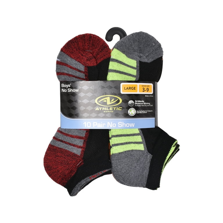 Athletic works no show socks outlet