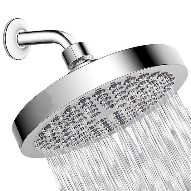 Sincero Alcachofa de ducha antical, Alcachofa de ducha de alta presión, Alcachofa de ducha fija, Alcachofa de ducha tipo lluvia con ahorro de agua, Alcachofa de ducha tipo lluvia redonda, Al