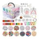 thumbnail image 2 of Herramientas para joyas Kit de herramientas Dijes de bricolaje Hallazgos Alambre de abalorios para mujeres Baoblaze Fornituras de encantos de joyería, 2 of 8