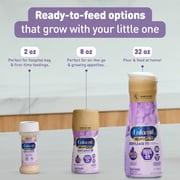 (6 pack) Enfamil NeuroPro Gentlease Ready-to-Feed Baby Formula for Easing Fussiness, Gas, Spit-up in 24hrs, 2 fl oz Bottle, 6 Count