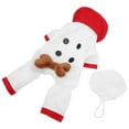 thumbnail image 2 of Dog Hat Clothes Set, Dog Winter Clothes Keep Cats And Dogs Comfortable All Day Long  For Christmas For Halloween For Party For Birthday L, 2 of 8