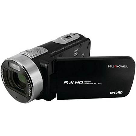 BellHowell DV50HD-BK 20.0-Megapixel 1080p DV50HD Fun Flix Camcorder