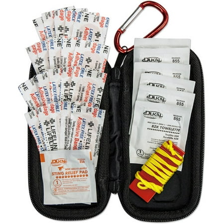 Small Hard-Shell Foam First Aid Kit - 30 Piece (Best Small First Aid Kit)