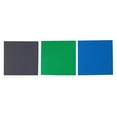 thumbnail image 2 of Premium Green And Blue Colored 10 X 10 Construction Base Plate 6 Pack - Compatible With All Major Brands, 2 of 5