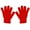 Red, variant on Shenmeida 2PCS Winter Fleece Gloves Soft Warm Cozy Sports Glove Winter Stretch Knitted for Men Women