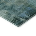 thumbnail image 3 of Addison Rugs Mayfield Premium Machine Washable Transitional Abstract Teal Rectangle Rug, 10' x 14', 3 of 6