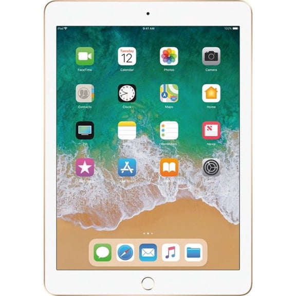 Pre-Owned Apple iPad 5th Gen 32GB WiFi   Cellular - Gold