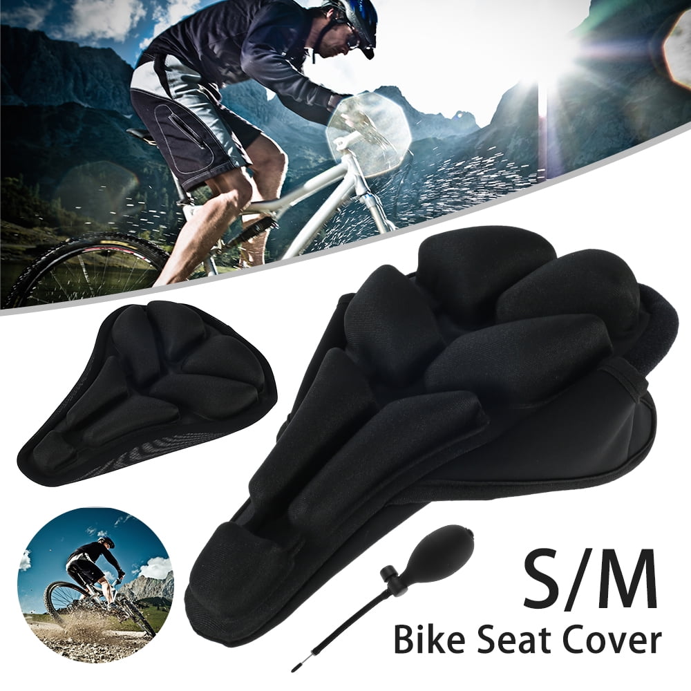 Breathable Soft Seat Saddle Cover Accessory with Multiple Air Holes for Women Comfort and Kids Fdit Bike Saddle Cover 