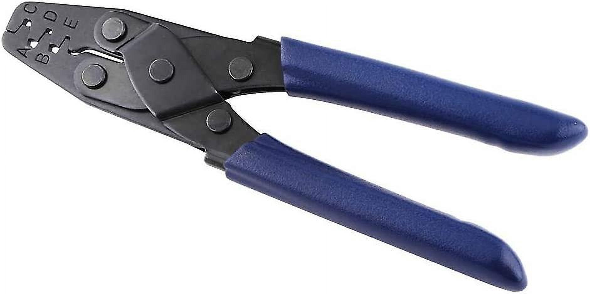 Weather Pack Crimper, Hand Crimping Tools For Automotive Wire Terminals, Precision Crimping With Comfortable Grip And Parallel Jaws