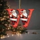 thumbnail image 3 of Adornos Navideños Colgantes con 26 Letras para Árbol de Navidad, Personalizados, para Hacer Tú Mismo., 3 of 6
