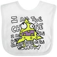 thumbnail image 3 of Inktastic I Am The Cheese Boys or Girls Baby Bib, 3 of 4