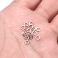 thumbnail image 5 of Uxcell M2.5 316 Stainless Steel Spring Lock Washer Split Lock Washer Lock Metal Washers for Screws Bolt 100 Pack, 5 of 6