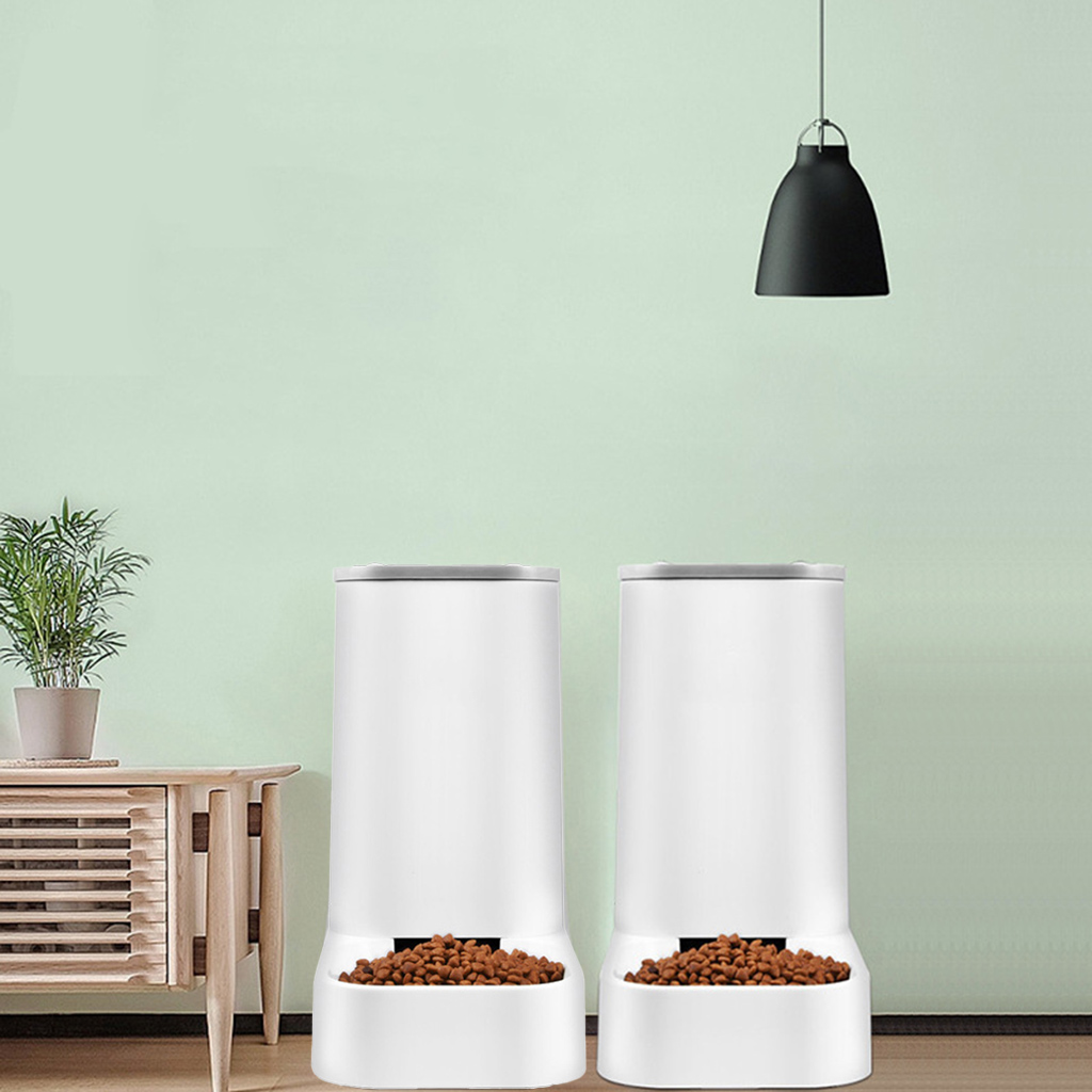 Automatic Cat Feeder Kibble Dispenser for Small Medium Large Dog Pets
