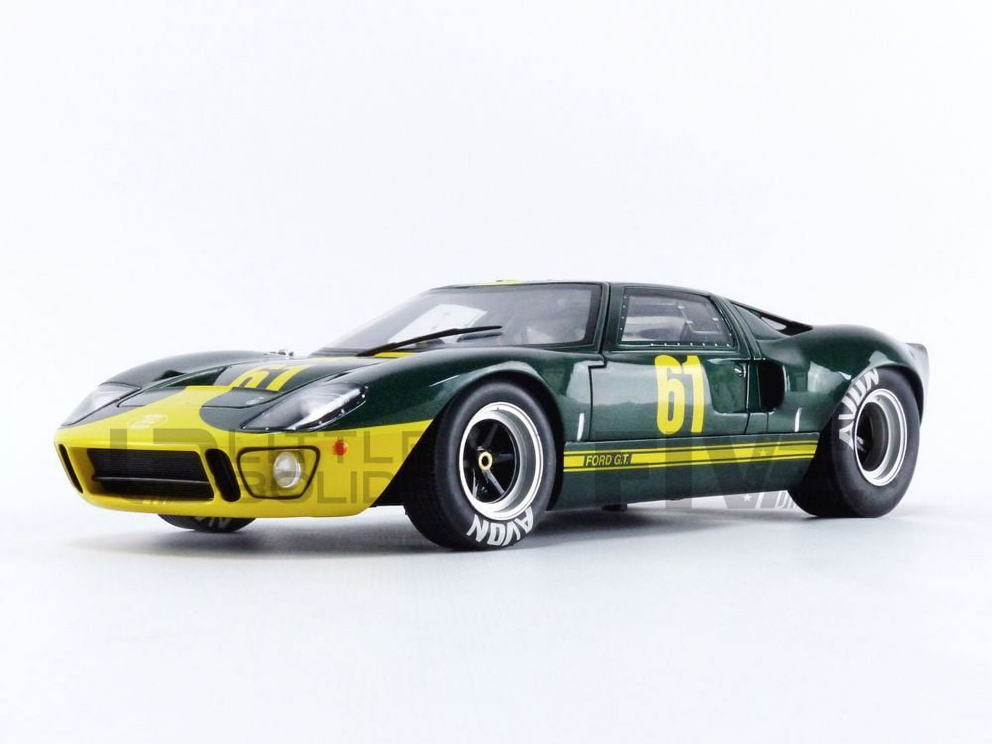 SOLIDO 1/18 - FORD GT40 MK1 - Winner Le Mans 1968