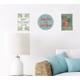 thumbnail image 5 of Man Cave Decor Please Do Not Disturb I'm Sleeping Tin Sign Vintage Funny Creature Iron Painting Metal Personality Novelty 12x8 Inch, 5 of 5