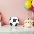 thumbnail image 4 of CTIRCHIU MultiColor Football Pinata for Kids Birthday Party with Stick and Blindfold for Fun Celebration Activities, 4 of 8
