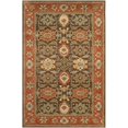 thumbnail image 1 of Safavieh Heritage Chocolate Traditional Rug - 6' x 9', 1 of 4