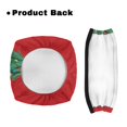 thumbnail image 3 of POLERO Christmas Black Cat Rollator Walker Seat & Backrest Cover Set, Sun & Dust Protector Rollator Seat Cover Polyester Fabric Durable Non-Slip Fit Rollator Walker Accessories, 3 of 10