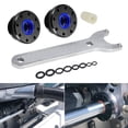 thumbnail image 4 of HS5157 Front Mount Hydraulic Steering Cylinder Seal Kit & Bleed Kit for Seastar, 4 of 9