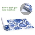 thumbnail image 5 of 44"x10" Skateboard Grip Tape Protector Sheets Nonslip Protection Griptape Sheet for Outdoor Sports Blue Floral Pattern, 5 of 7