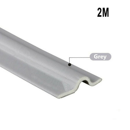 

Mduoduo 2m Weather Seal PU Form Sealing Strip Door Stripping Self Adhesive Home
