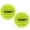 Yellow, variant on 2Pcs Silicone Ball Vibration Dampeners Damper for Tennis Squash Rackets - Premium, Durable & High Elasticity - Great Tennis Gifts Yellow