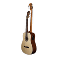 thumbnail image 3 of Busuyi Guitar 5 String Fretless Bass /6 String Classical /Electric, Travel Guitar + Bag 2023, 3 of 4