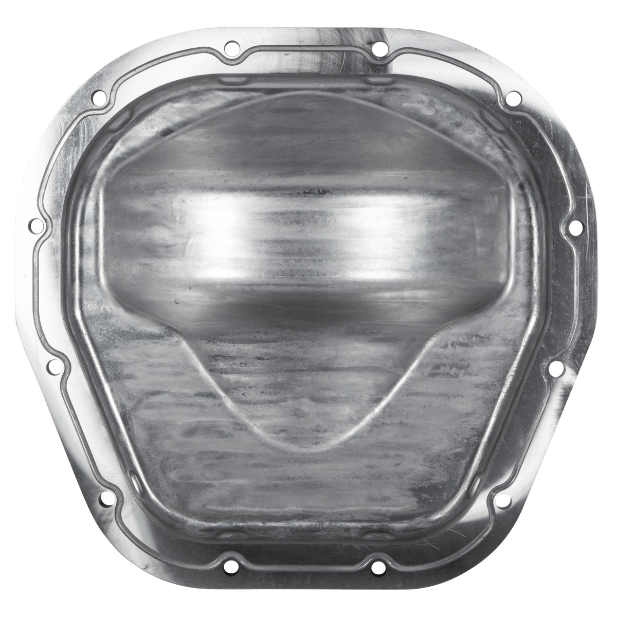 Finned aluminum cover for Ford 10.5", '08 & Up