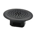 thumbnail image 4 of Marco protector para altavoz de techo de coche, fácil de instalar, micrófono tipo domo para techo de coche Convexo negro, 4 of 9