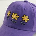 thumbnail image 7 of Children Waterproof Quick-Drying UPF 50+ Sun Hat,Toddler Boys Girls Summer Wide Brim Bucket Hat Beach Hats Cute Floral Baseball Cap For Girls Cap Sun Hat Embroidered Childrens Hat, 7 of 7
