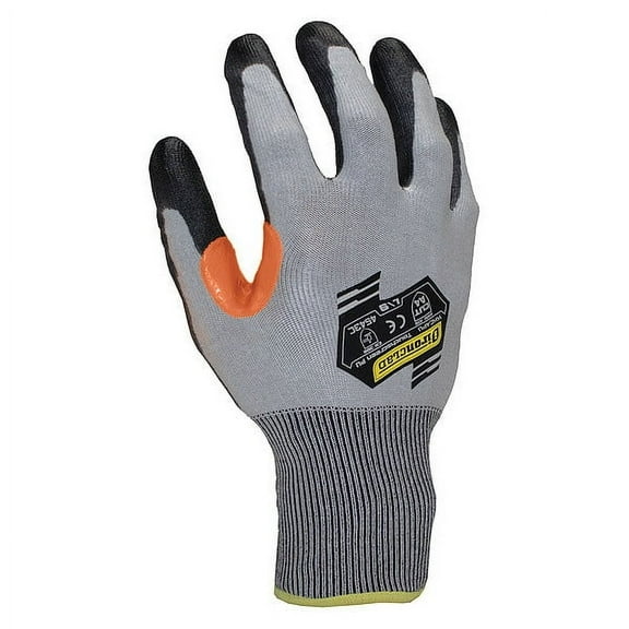Ironclad Performance Wear Cut-Resistant Gloves,S/7,PR KKC4PU-02-S