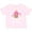 AD-Pink, variant on 2nd Birthday Cupcake Girls Cute Girls Toddler T-Shirt