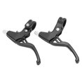 thumbnail image 3 of Bike Brake Lever, Practical To Use Bike Brake Handle High Reliability Lightweight  for Bike Black,Silver, 3 of 7