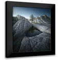 thumbnail image 1 of Gamito, Clara 12x14 Black Modern Framed Museum Art Print Titled - The Moon on Earth, 1 of 5