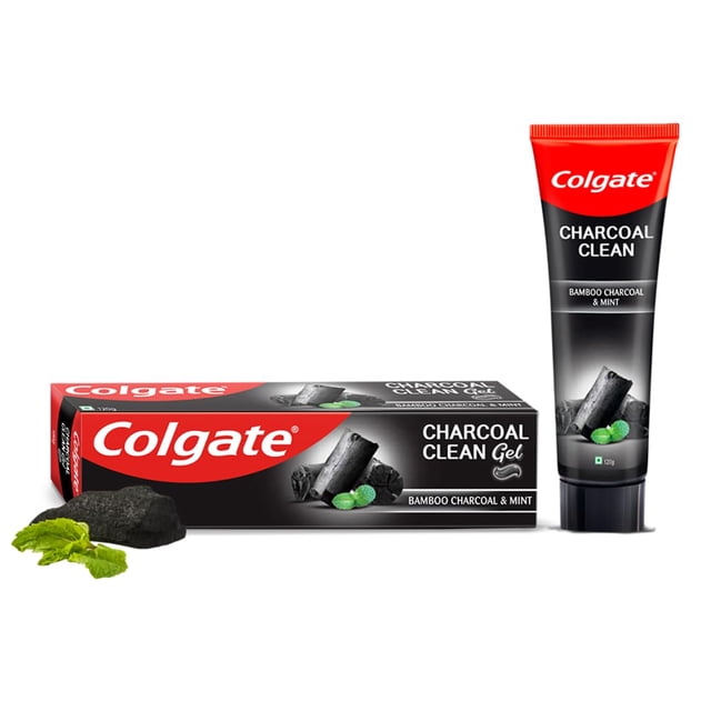 Pasta de dientes Colgate Charcoal Clean Bamboo Charcoal & Mint 120g