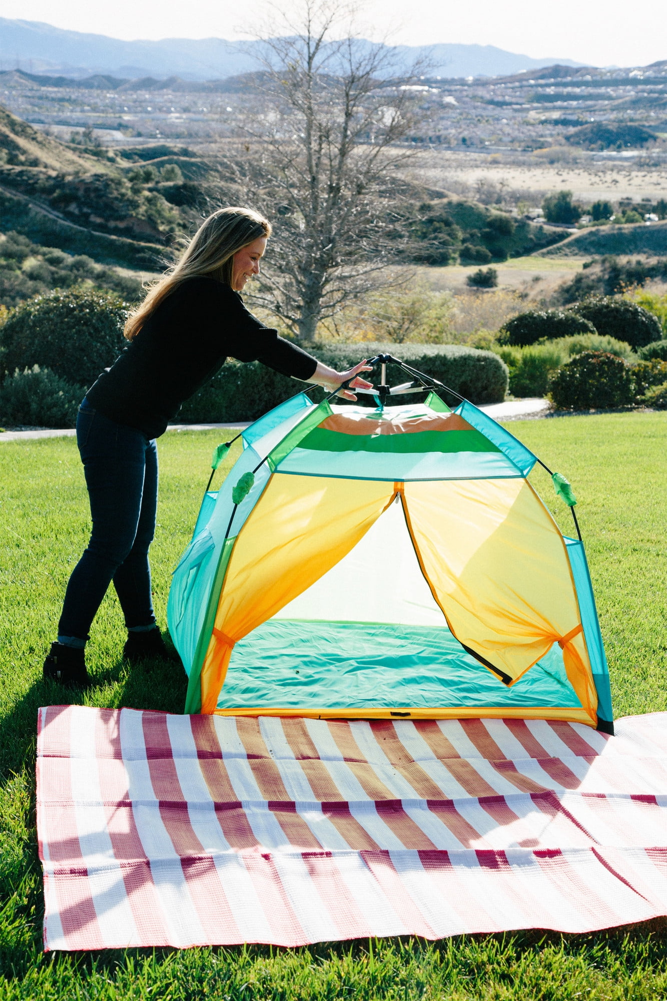 pacific play tents one touch beach tent