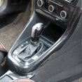 thumbnail image 5 of Carbon Fiber Central Console Gear Shift U-Type Cover Trim Frame, 5 of 5
