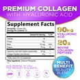 thumbnail image 7 of Collagen Peptides Powder 20G - Grass Fed Hydrolyzed Collagen Powder Type I & III with Hyaluronic Acid & Biotin For Women, Unflavored - Hair, Skin, Nails & Joint Support Supplement - 28 Servings, 7 of 7