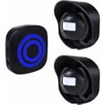 thumbnail image 1 of Wireless Doorbell with Motion Detector, Infrared Sensor Plug-in Receiver, Compatible with Philips, 1 of 4
